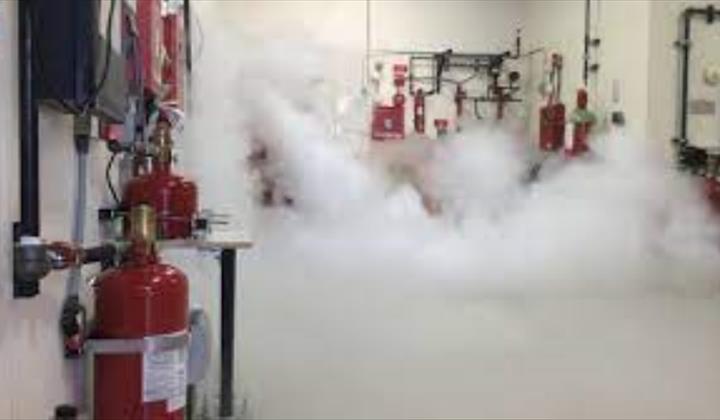 سیستم اطفای حریق دی‌اکسید کربن(CO2)