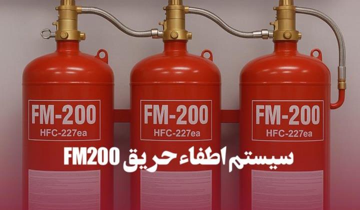 سیستم اطفاء حریق FM200