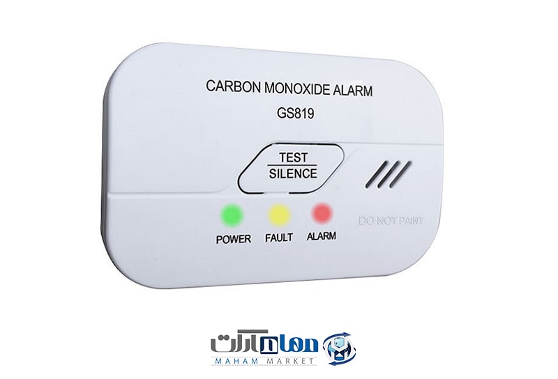 سنسور هشدار دهنده گاز (CO) منوکسید کربن siterwell مدل GS-819