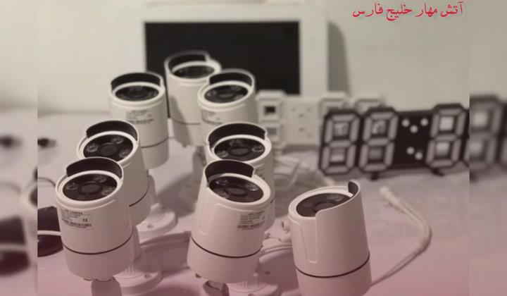 دوربین مداربسته بصورت نقد و اقساط