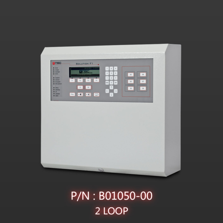 کنترل پنل آدرس پذیر NSC مدل F1-6 2 Loop