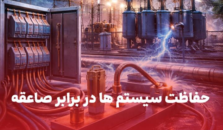 حفاظت سیستم ها در برابر صاعقه