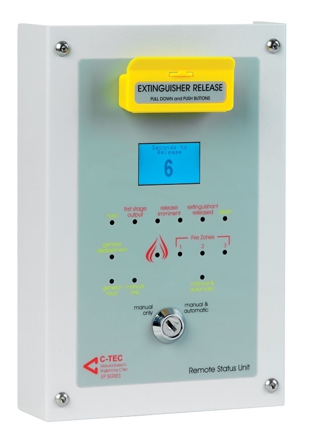 رپیتر پنل اطفاء حریق C-TEC مدل EP210S